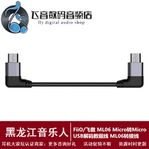 FiiO feiao ML06 Micro to Micro USB decoding data line ML06 adapter wire
