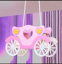 German childrens room chandelights Globo princess series 15724