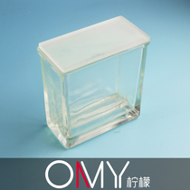 100*100 100*200 Chromatography cylinder oblique bottom thin layer chromatography expansion cylinder double groove expansion cylinder