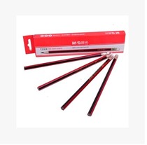 Morning light AWP30802 hexagon with rubber head HB pencil 12 support box