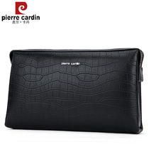 Pilkadan handbag Mens password lock Leather clutch Business first layer cowhide clutch Mens clutch