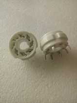 The new PCB big eight-pin tube socket is suitable for 6p3p EL34 6p6p 6n8p 5z3p 5Z4P 8 pin