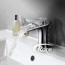 Export German copper cold and hot pelvis faucet faucet of waterfall faucet Table - hot and cold - hot faucet