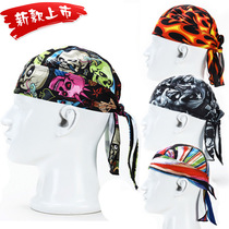 New moisture-absorbing bicycle pirate sunscreen headscarf outdoor riding cap anti-ultraviolet bicycle accessories equipment