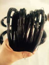 Fishing gear fishing silk 100 meters Main Line original silk strong sea fishing line fishing line nylon pure black fishing line