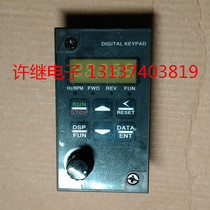 Original variable frequency speed control FM operation setting control panel DIGITAL KEYPAD