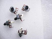 New B500K B504 B100K B104 single audio amplifier carbon film potentiometer 3 feet half shaft length 5mm