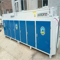 Vocs exhaust gas treatment equipment environmental protection magnetic induction uv photooxygen catalytic purifier low temperature plasma