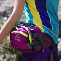 (Special) outdoor multifunctional light riding running bag hiking mountaineering fashion travel portable waterproof
