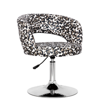 BAO WEN cloth computer chair office casual coffee chair hairdressing chair nail bar backrest chair