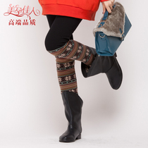 Pregnancy Woman Dress Winter Dress New Pregnant Woman Beats Bottom Pants Winter Warm Pants Pregnant Woman Pants Cotton Pants gush thickened 2225