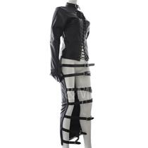 The Queen of Sex sm women with tight patent leather clothes binding conjoined passion set male gay temptation