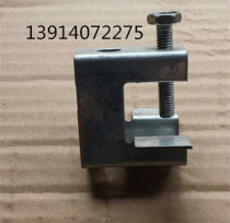 Factory direct sales medium iron tiger card iron tiger tooth square tiger tooth veteran tiger tooth screw hanging card