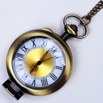 Retro nostalgia transparent flip flops nostalgic bronze color Roman scale Waimeter large number of nostalgia