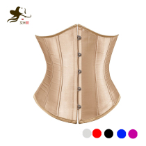 European-style large court sculpting clothes wedding underwear waist closure waist clip waistcoat corset body