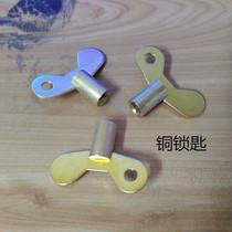 All copper with lock single cold faucet dual-purpose multifunctional washing machine mop pool nozzle with lock key spool
