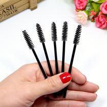 Curved spiral brush Eyelash brush Eyebrow brush tool Eyelash comb Eyebrow comb Makeup brush