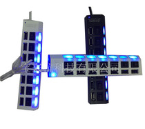 High Speed Usb Junction computer usb expansion connector hub hub with switch external power supply