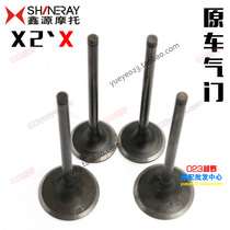 Xinyuan water cooled 250X2X X2 AX-1 silver steel 250 engine parts Valve valve oil seal set 4