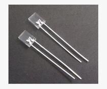 2 * 5 * 7 square white hair Lanlan color luminotron LED light-emitting diodes