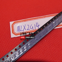 Chip NLX2G14AMX1TCG imprint H T LGA6 package physical store spot
