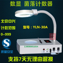 Colony counter YLN-30 YLN-30A voice number of bacteria test Beijing Zhongxing Weiye