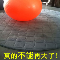 New enlarged 2 m diameter round Zheng duoyan yoga mat encryption thickened non-slip fitness round carpet