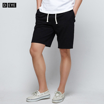 Clearance special summer cotton beach pants mens middle pants sports large size loose shorts big pants home five points pants
