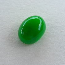 (Huaxing Jade) Myanmar natural A cargo jadeite green egg noodles quit surface inlays Jieyang labor supply 0825