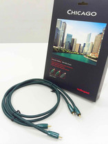 United States Audioquest AQ line St. Chicago Chicago RCA signal line 1 5 meters Wida licensed