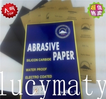 Promotion Dongguan GOLDSUN brand water sandpaper Cowhide sandpaper sandpaper GOLDSUN sandpaper Water sandpaper