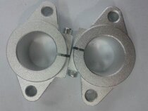 Rhombus horizontal optical axis bracket brace fixed seat SHF8 10 12 12 16 16 20 25 30 35 40 40 50