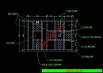 Garden floor paving Construction cad drawing garden dwg drawing