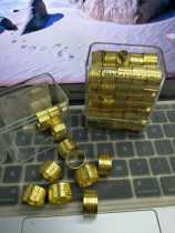  Grading thimble Chinese national folk dance grade examination level 4 props plate Special specifications and sizes to wear