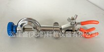 Experimental equipment chemical experiment Three-claw universal clamping (special small number) Three-claw clamping zinc alloy