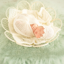 Kids photography props KD exhibition new baby baby baby baby shoot basket bright color props