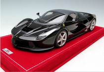 MR 1:18 FERRARI LAFERRARI METAL BLACK CARBON FIBER TOP Global LIMITED MODEL COLLECTION