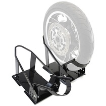 Special price motorcycle front wheel repair frame parking frame trailer frame fixing frame Harley large row heavy machine