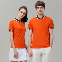 Work clothes T-shirts custom corporate employees work clothes custom Paul polo shirt order clothing