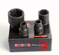 Taiwan 3 8 imported FORCE Pneumatic hexagon sleeve head wind gun sleeve wind gun sleeve wind gun head