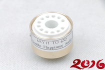 Valve conversion seat 6AY11 go 6N2 6N1 6N6 6N11 ECC88 6DJ8