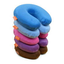 wen lun U PILLOW u xing zhen neck pillow neck bamboo charcoal cervical pillow that slept in the afternoon improved u xing zhen head travel