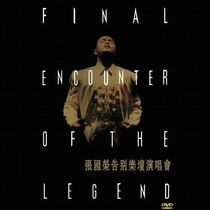 Leslie Cheung 89 Farewell Concert Live DVD Pure appreciation version 2DVD 2CD four-disc set