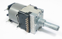 Japan ALPS duplex four-link 100K motor potentiometer remote control potentiometer