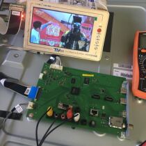 Data Fuhuada IC-50IP800 program 1P-0138J01-4010 with screen V500HJ1-ME1 Test good