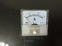 Pointer AC current meter head XY DH-60 0-15A straight-through size 60*60mm opening 51mm