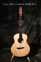 Dalian log church Avian custom handmade folk guitar UJ2 Global limited 3
