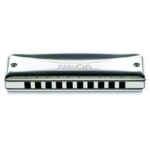 Japan Suzuki Harmonica Fabulous F-20E F-20J Complete tonality 10-hole blues