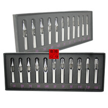 Professional tattoo consumables tattoo needle 304L stainless steel tattoo needle set