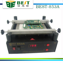 BST-853A Preheating table Desoldering table PCB board industrial board preheating heating board Motherboard preheater